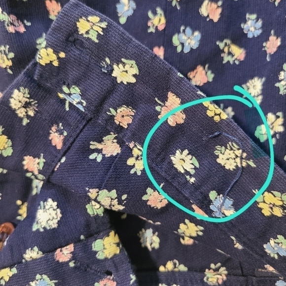 Vintage Herman Giest Floral Midi Skirt - Picture 7 of 7